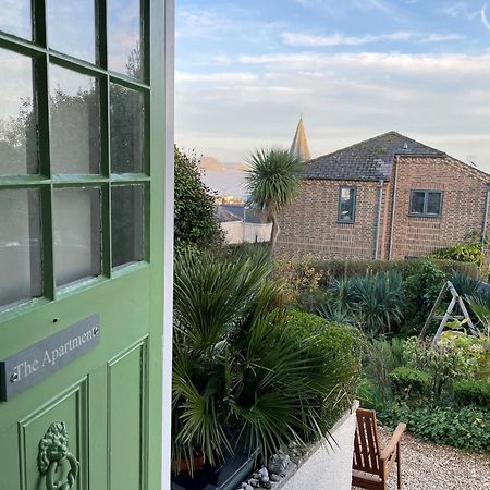 The Apartment At Queen Anne'S Lodge Lyme Regis Buitenkant foto