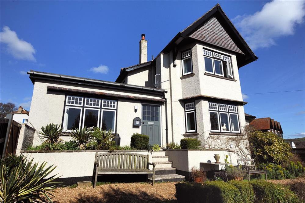 The Apartment At Queen Anne'S Lodge Lyme Regis Buitenkant foto