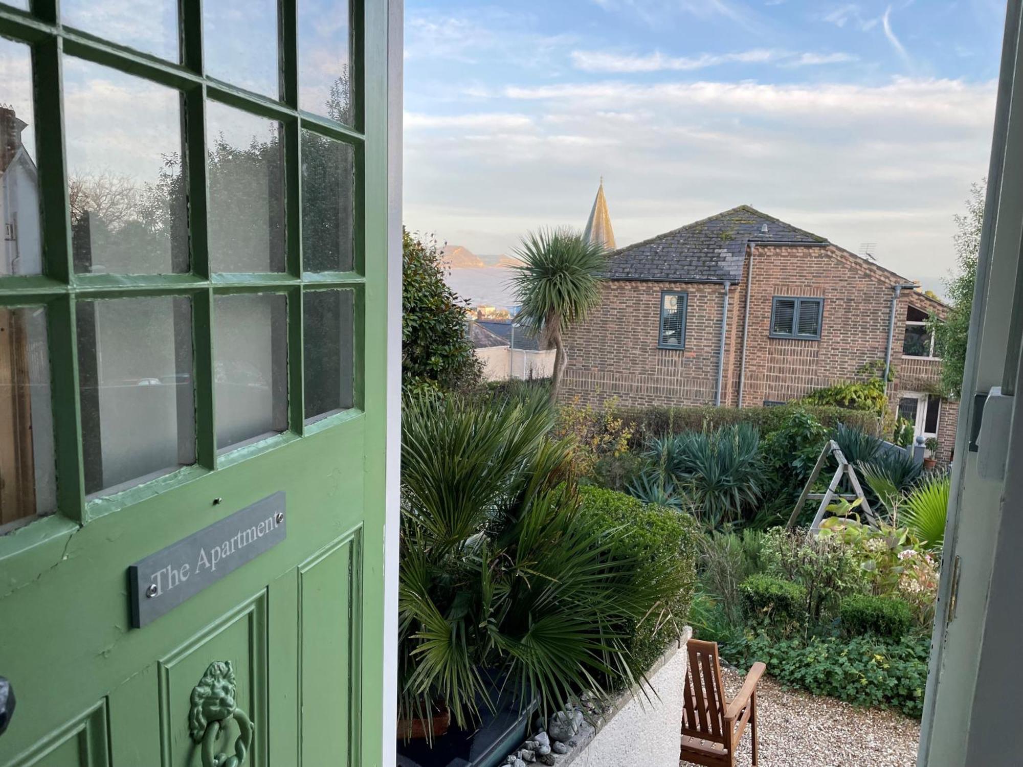 The Apartment At Queen Anne'S Lodge Lyme Regis Buitenkant foto