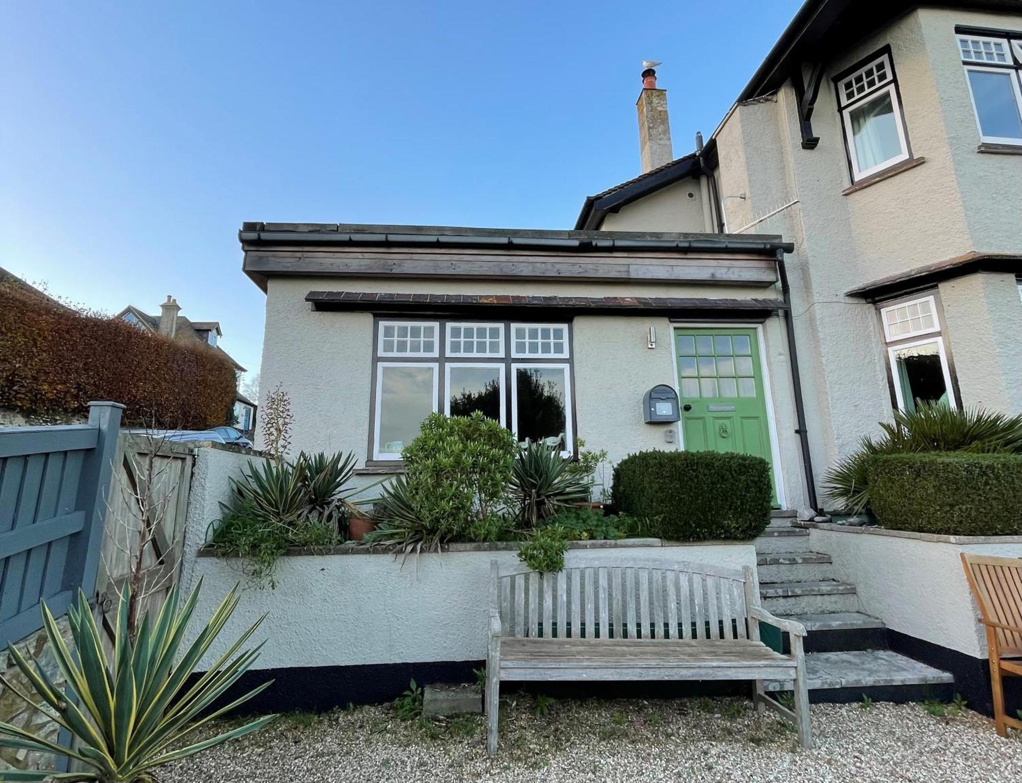 The Apartment At Queen Anne'S Lodge Lyme Regis Buitenkant foto